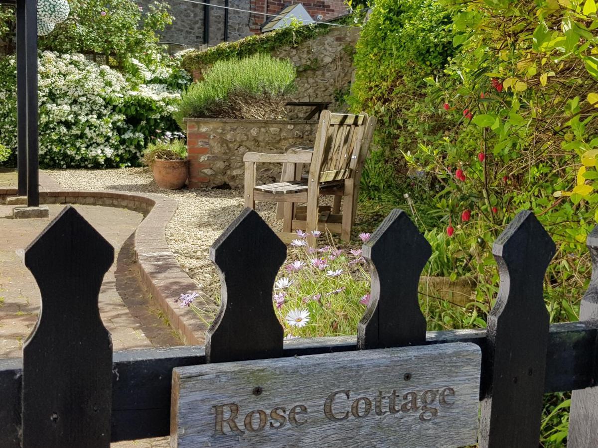 Rose Cottage Chard Eksteriør bilde